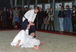 Aikido Vorführung